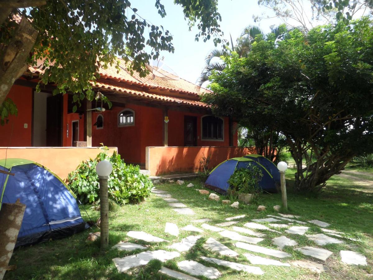 Hostel E Camping Casa Laranja Búzios Eksteriør bilde